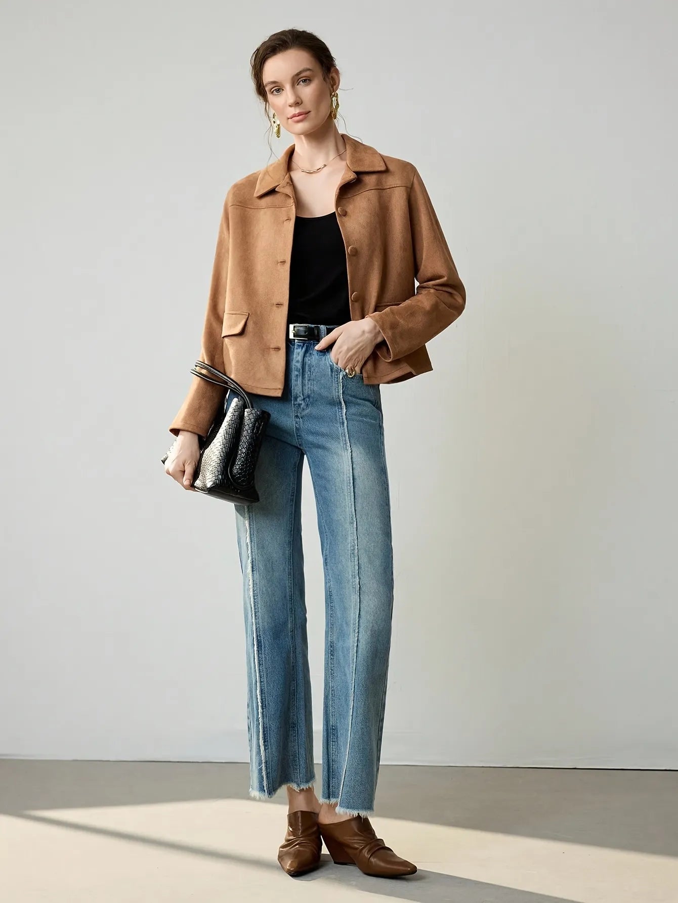 Tailored Polyester Jacket