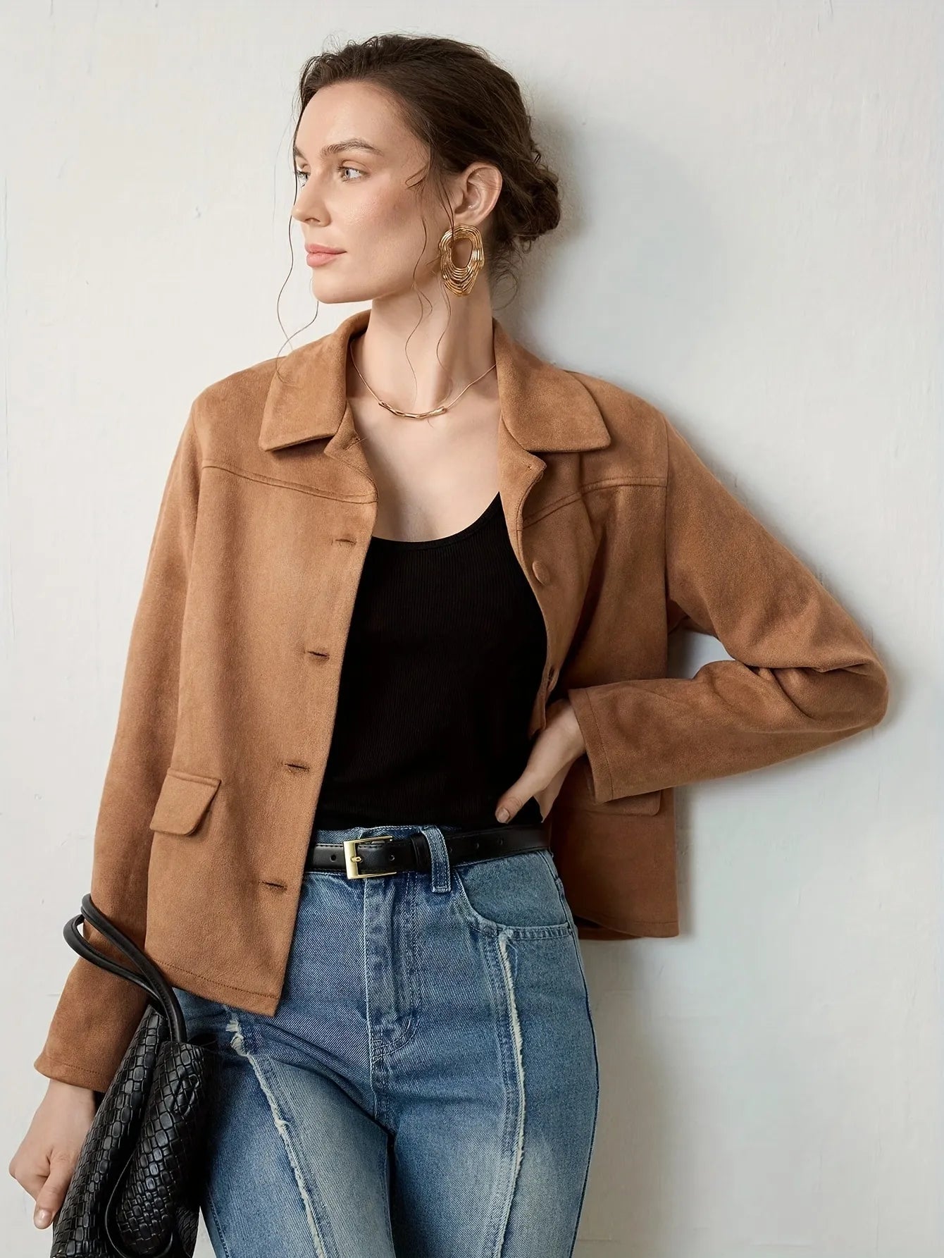 Tailored Polyester Jacket