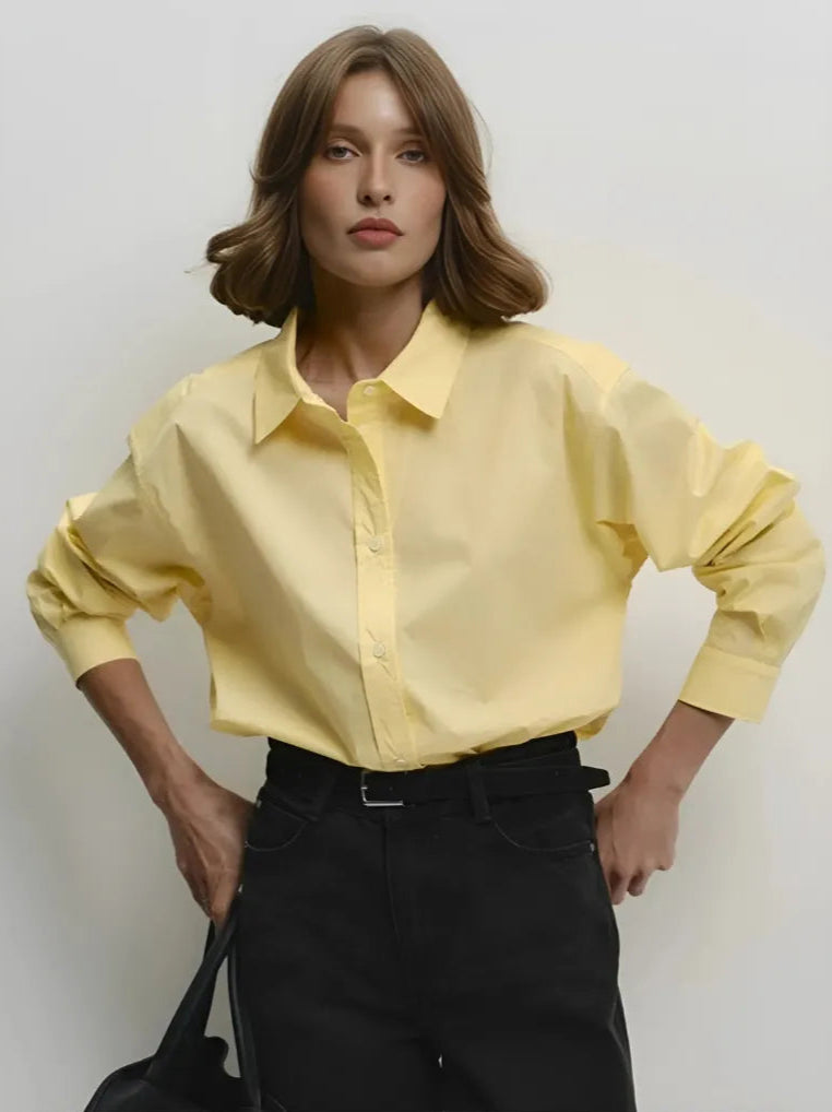 Classic Slim Fit Cotton Shirt