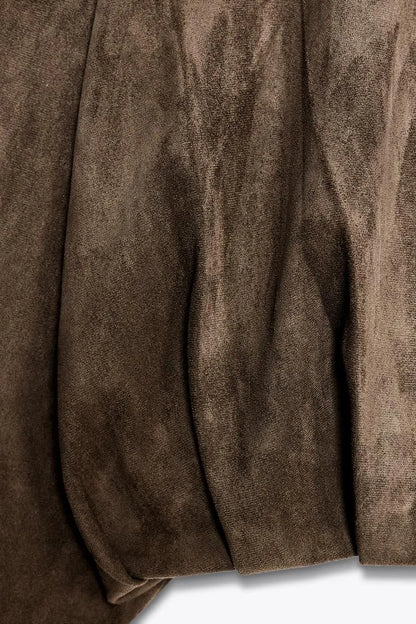 Heritage Suede Effect Jacket