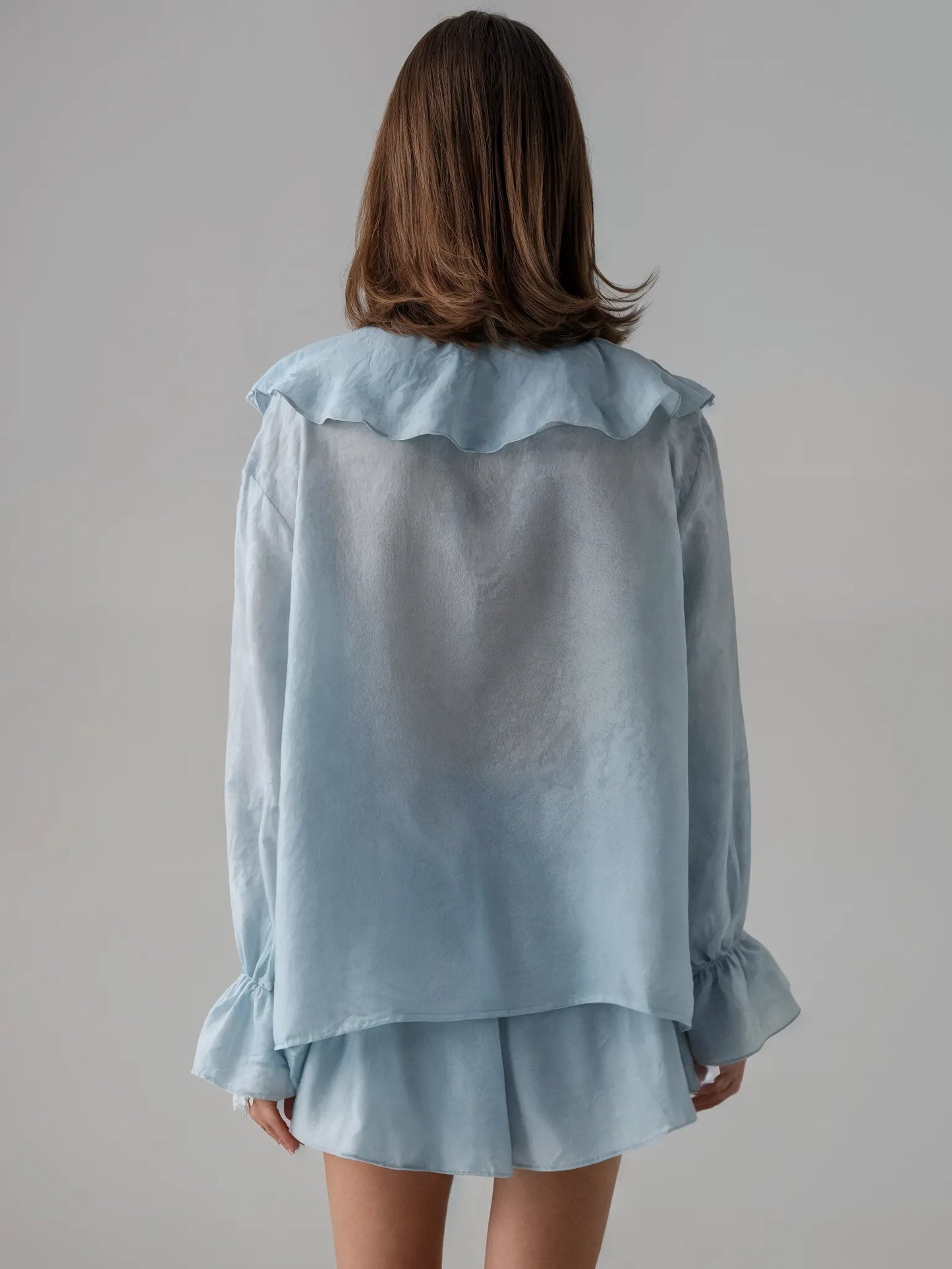 Polyester Two-Piece Set
