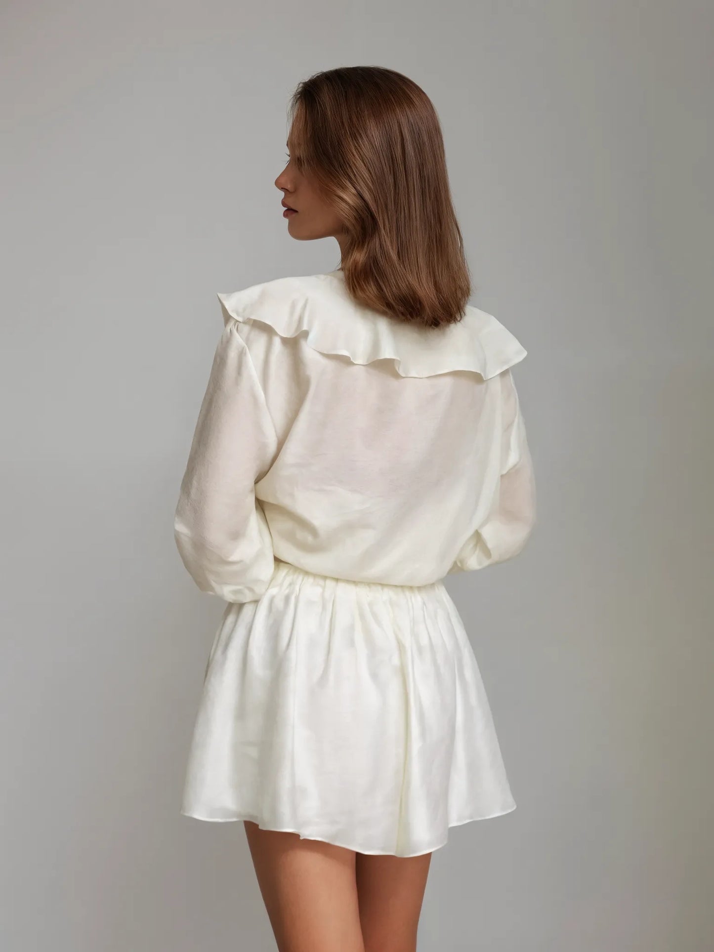 Polyester Two-Piece Set