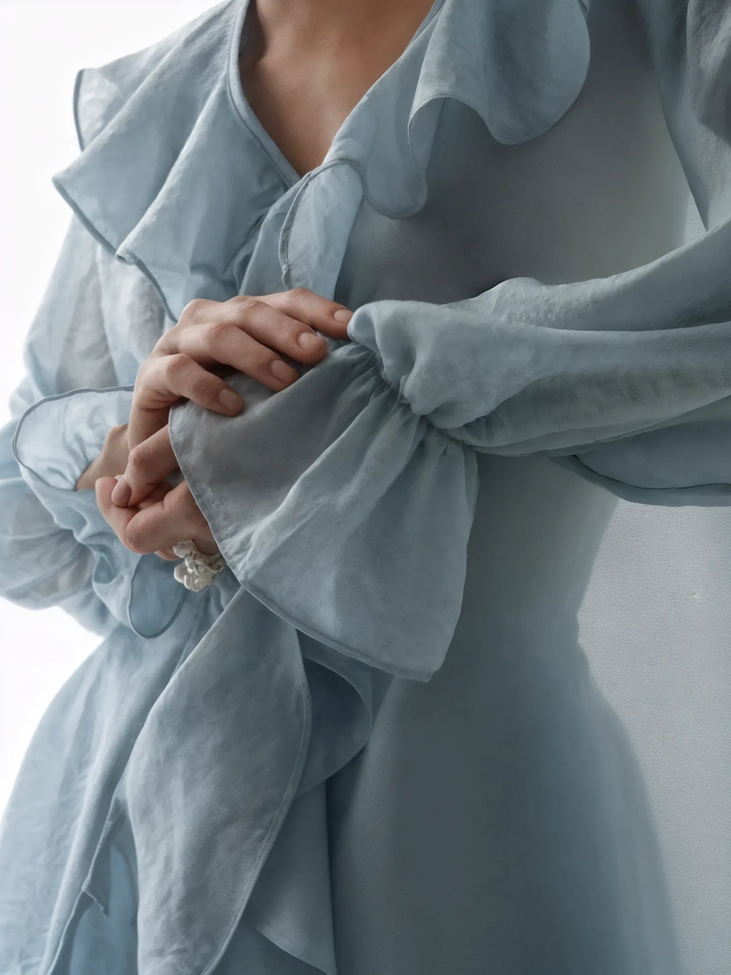 Polyester Two-Piece Set
