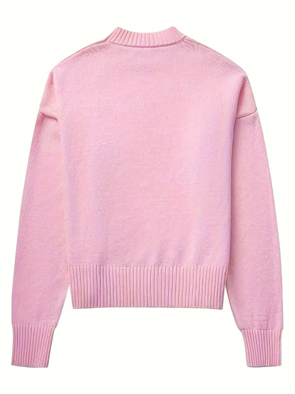 Soft Knit Oversized Sweater