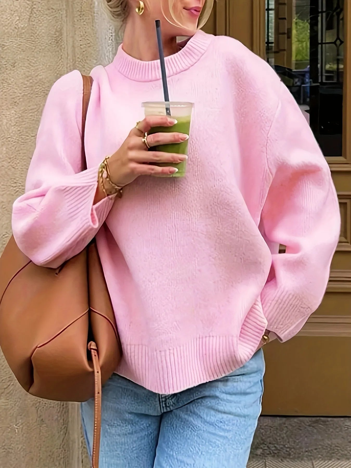 Soft Knit Oversized Sweater