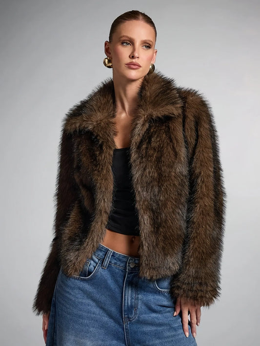 Soft Touch Polyester Coat
