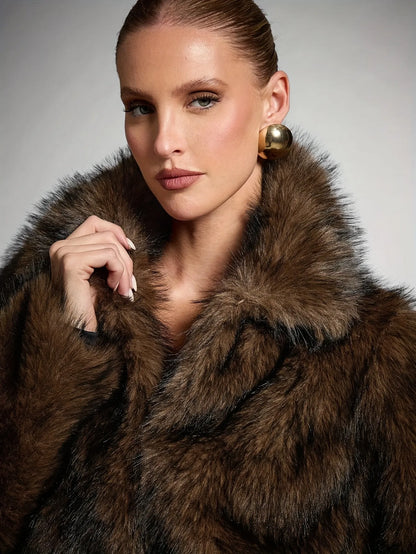 Soft Touch Polyester Coat
