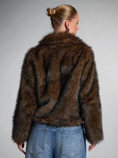 Soft Touch Polyester Coat