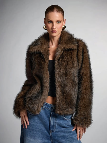 Soft Touch Polyester Coat