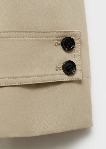 Tailored Longline Trench Coat