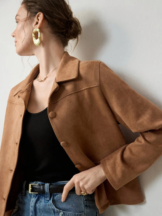 Tailored Polyester Jacket