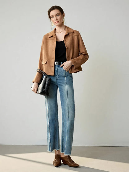 Tailored Polyester Jacket
