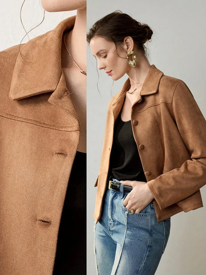 Tailored Polyester Jacket