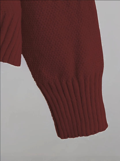 ⏰ LAST DAY SAVE 50% 💥2025 Hot Sale Casual Soft Cashmere Sweater Suit