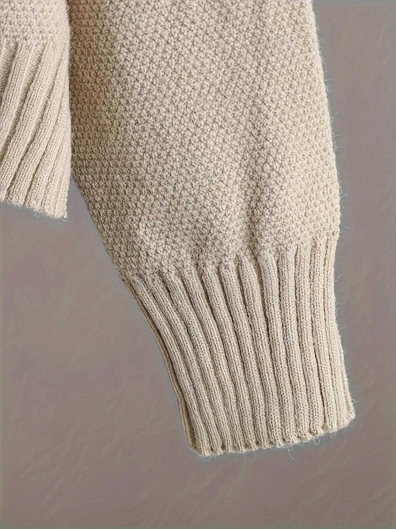 ⏰ LAST DAY SAVE 50% 💥2025 Hot Sale Casual Soft Cashmere Sweater Suit