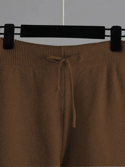 ⏰ LAST DAY SAVE 50% 💥2025 Hot Sale Casual Soft Cashmere Sweater Suit