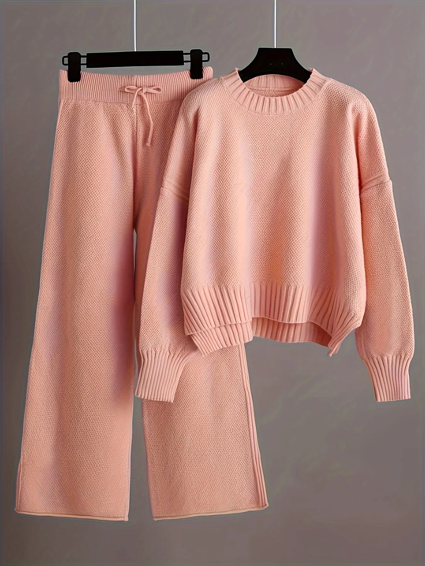 ⏰ LAST DAY SAVE 50% 💥2025 Hot Sale Casual Soft Cashmere Sweater Suit