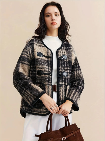 Tweed H-Shape Jacket