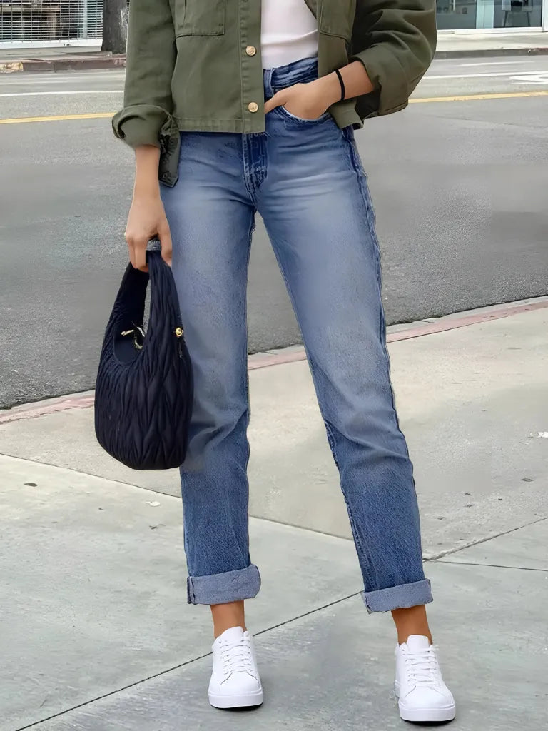 Vintage Street Jeans Cropped