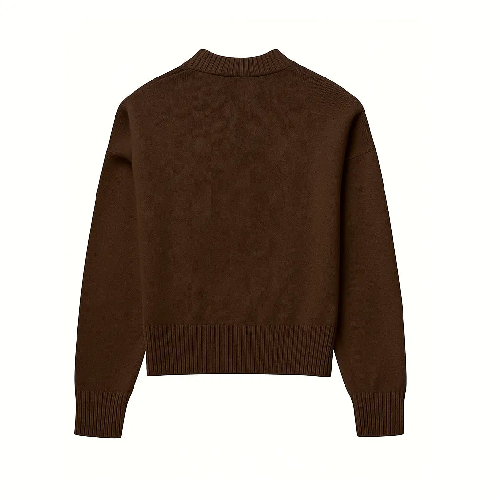 Soft Knit Oversized Sweater